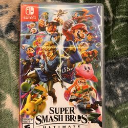Smash bros Nintendo 