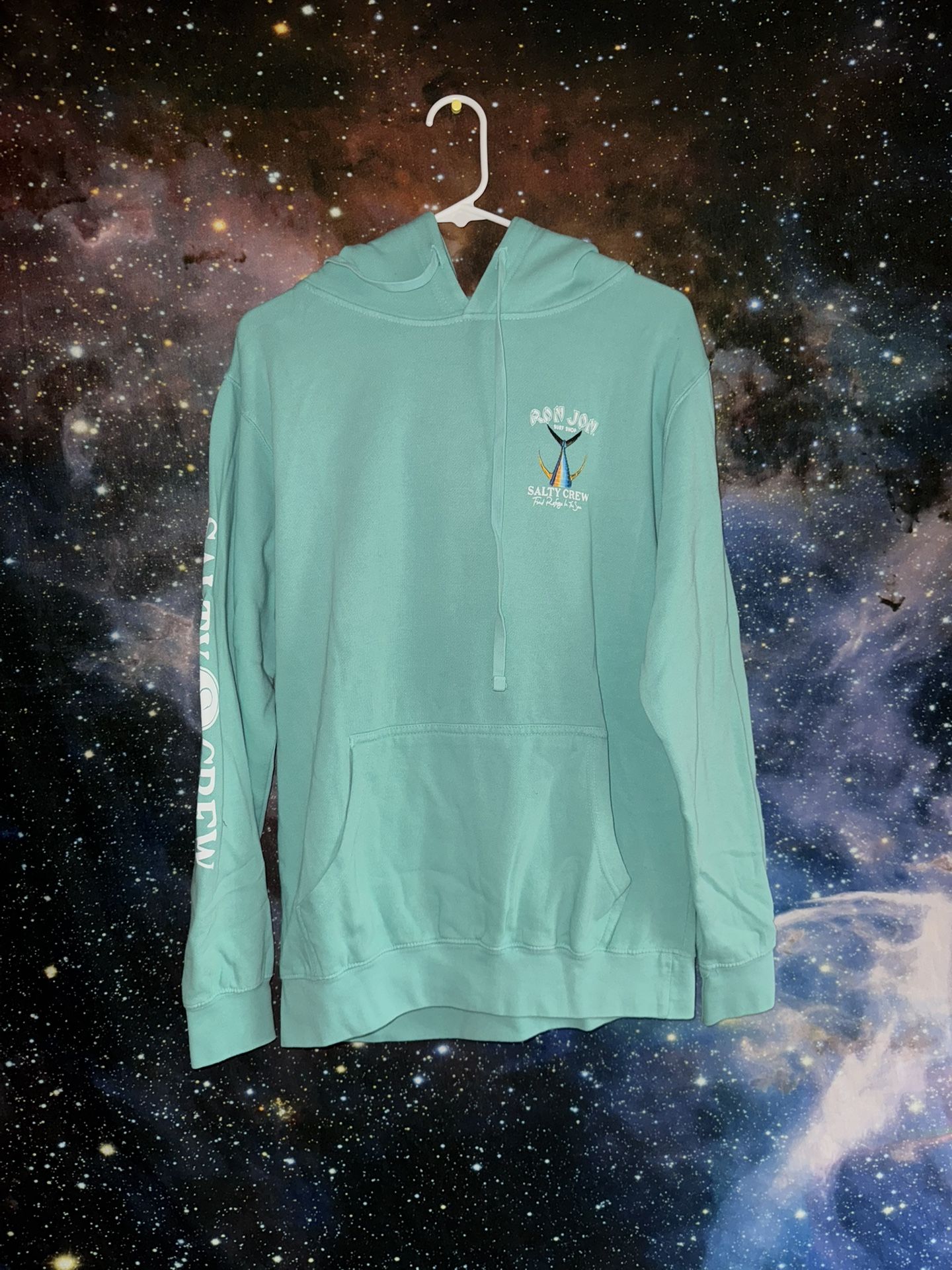 Salty Crew Hoodie Turquoise 