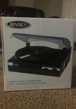 Record Player