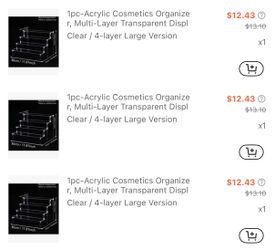 Perfume Organizer