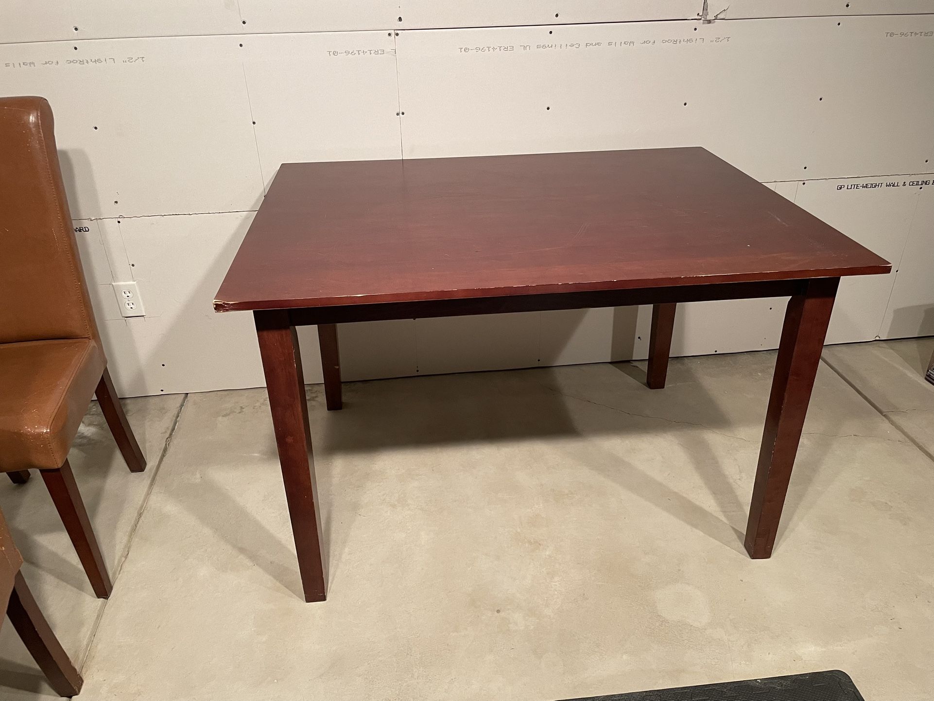 Solid Wood Dining Table