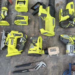 Ryobi Tools 