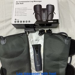 Leg Massager With Heat 