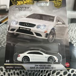 2008 Mercedes- Benz AMG Black Series Collectibles Toys 