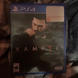 Vampyr Video Game