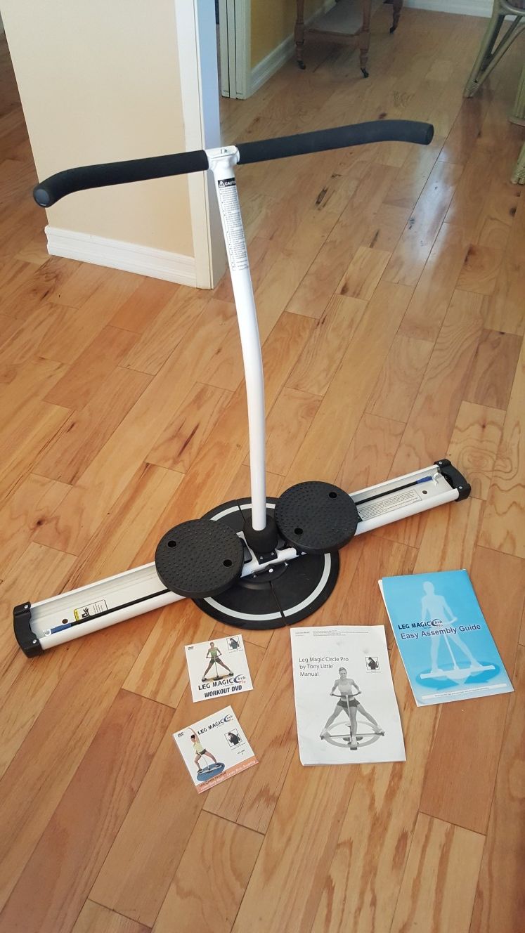 Leg Magic Circle Pro by Tony Little for Sale in Las Vegas NV