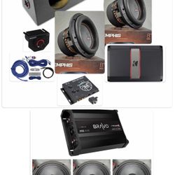 NEW FULL BASS AND VOICE PACKAGE FOR SINGLE CAB TRUCKS INSTALLED