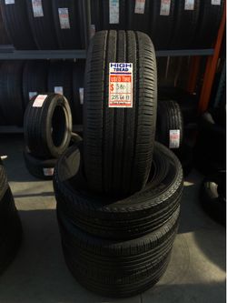 Hankook set used tires 255/60/17