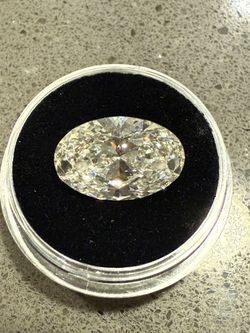 5.11 Ct Oval IGI-certified Lab-grown Diamond