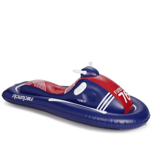 SNOWMOBILE SNOW SLED