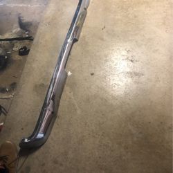 1966 Mustang Back Bumper