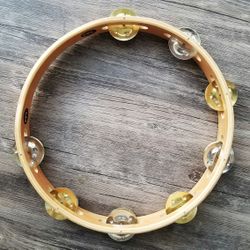 Tambourine, new