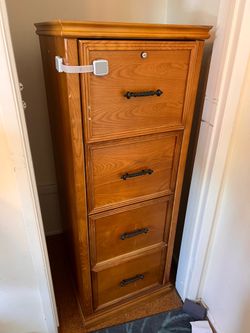 Free filing cabinet