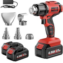 Cordless Heat with 2 x 4.0Ah Batteries,