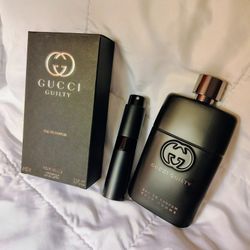 8ml Decant Gucci Guilty Pour Homme Men's EDP