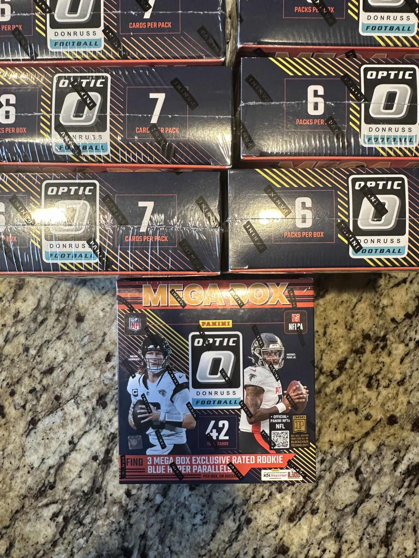 2024 Optic Football Mega Boxes
