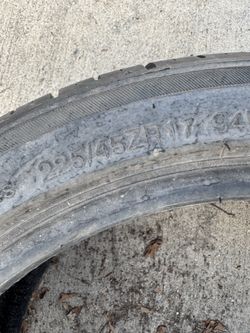 Tire size 17