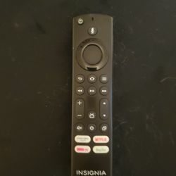 Insignia Fire Tv Remote