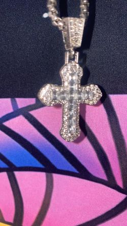 iced cross