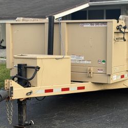 🔥 2024 Watchdog HOSS Dump Trailer  7x14🔥