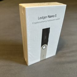 (NEW) Crypto Ledger Nano S