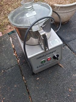 Robot Coupe R502 Series E Food Processor