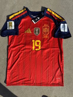 Lamine Yamal Spain Jersey World Cup 2026