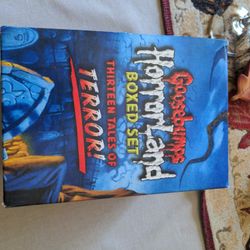 Goosebumps Horror and Boxed Set Thirteen Tales Of Terror 