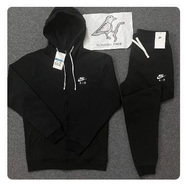Black Sweatsuit