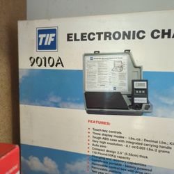 Robinair TIF9010A Slimline Refrigerant Electronic Charging/Recover Scale