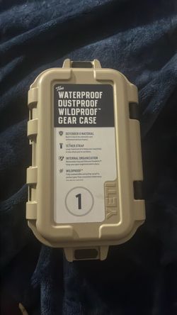 Yeti waterproof gear case