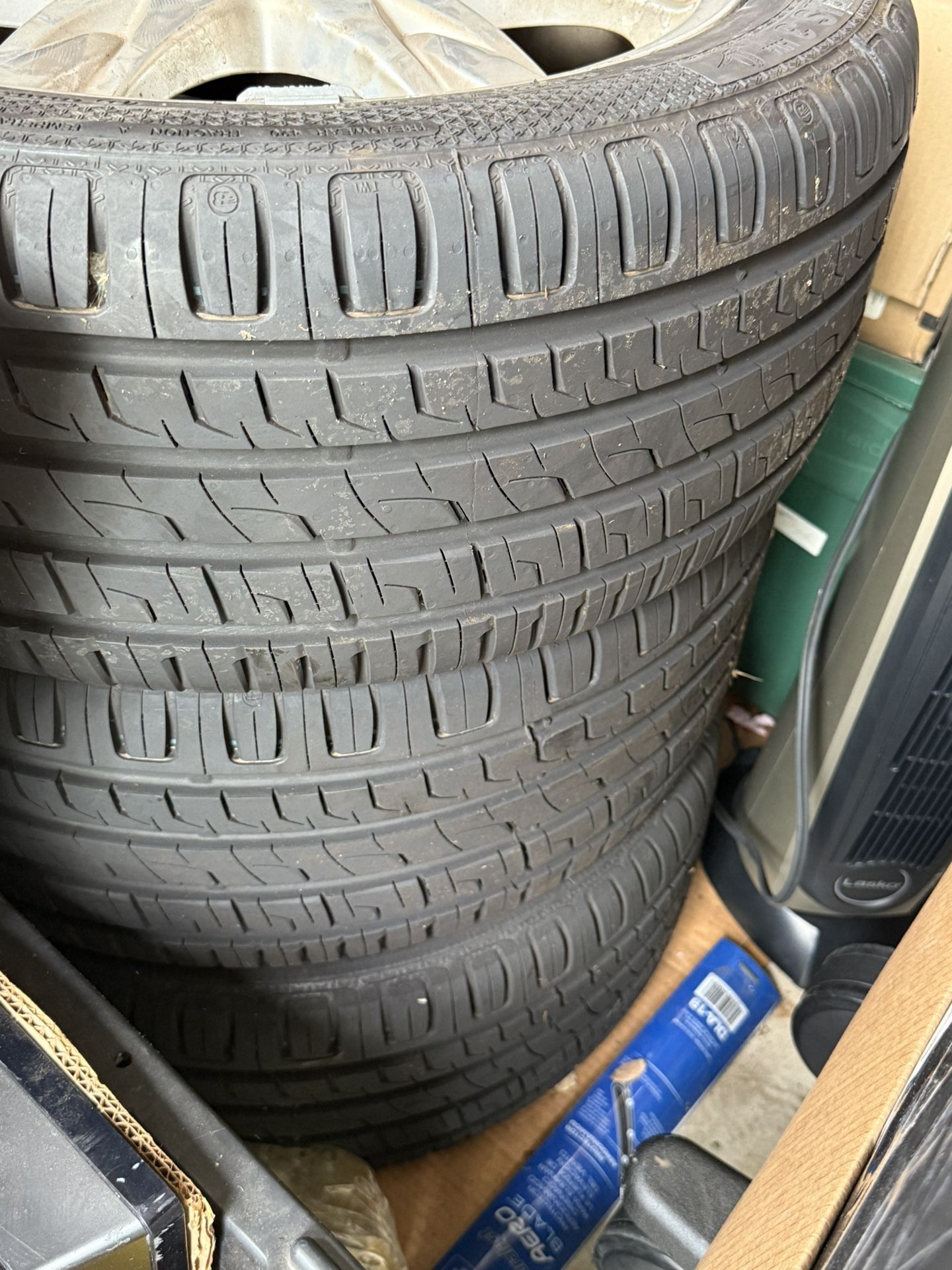 Volvo New Tires