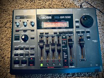 Boss BR-532 Digital 4-Track Recorder