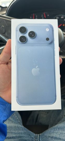 IPhone 18 Pro Max Sealed 512 Gb
