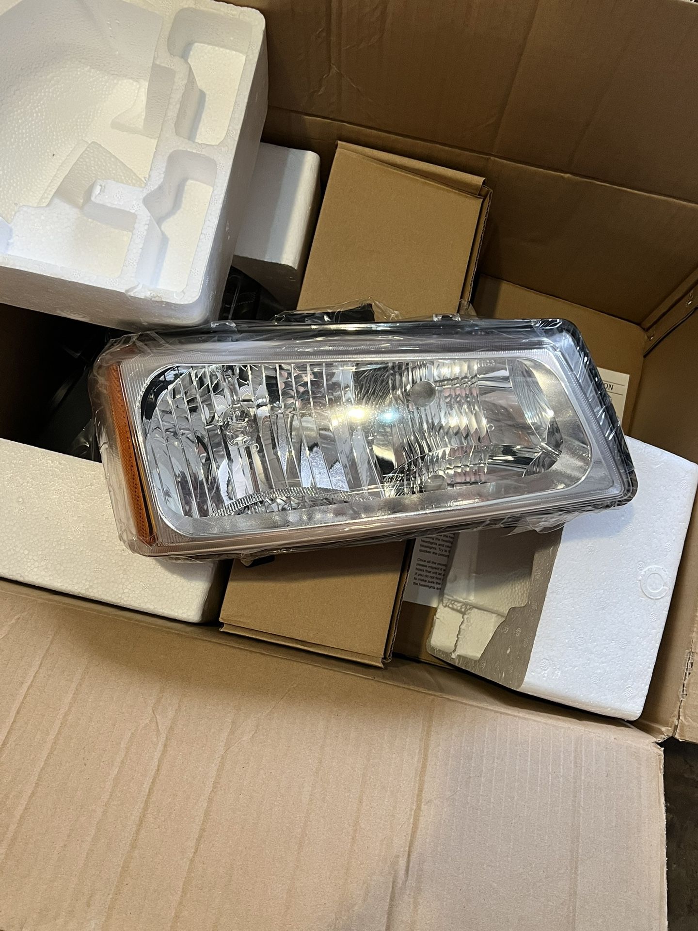 Head Lights For Chevy Silverado