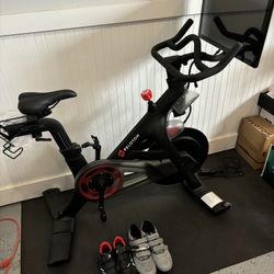 Peloton Bike & Accessories