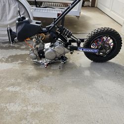 SSR 110CC PIT BIKE