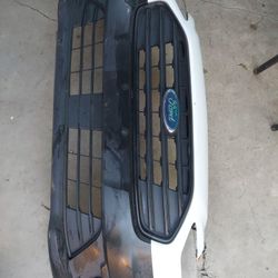 2019 Ford Transit Connect Front Bumper