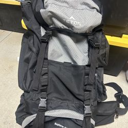 Teton 65L Heavy Duty Back Pack
