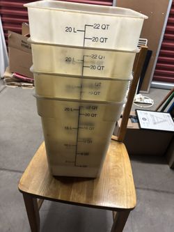Food Service Buckets