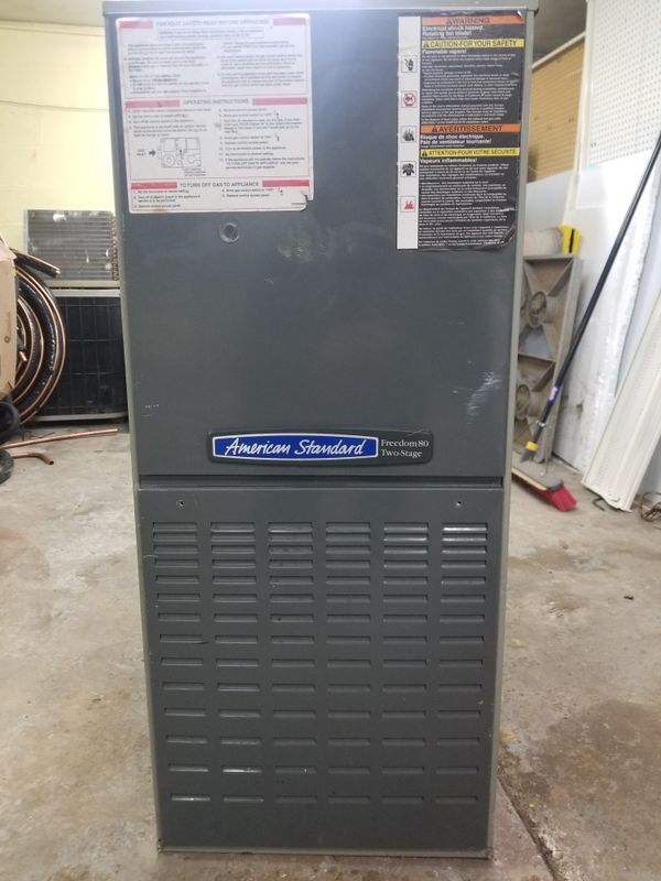 American Standard Freedom 80 2stage furnace for Sale in Springfield