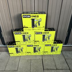 Ryobi 18v Brad Nailer 18ga ONE+ (Tool Only)