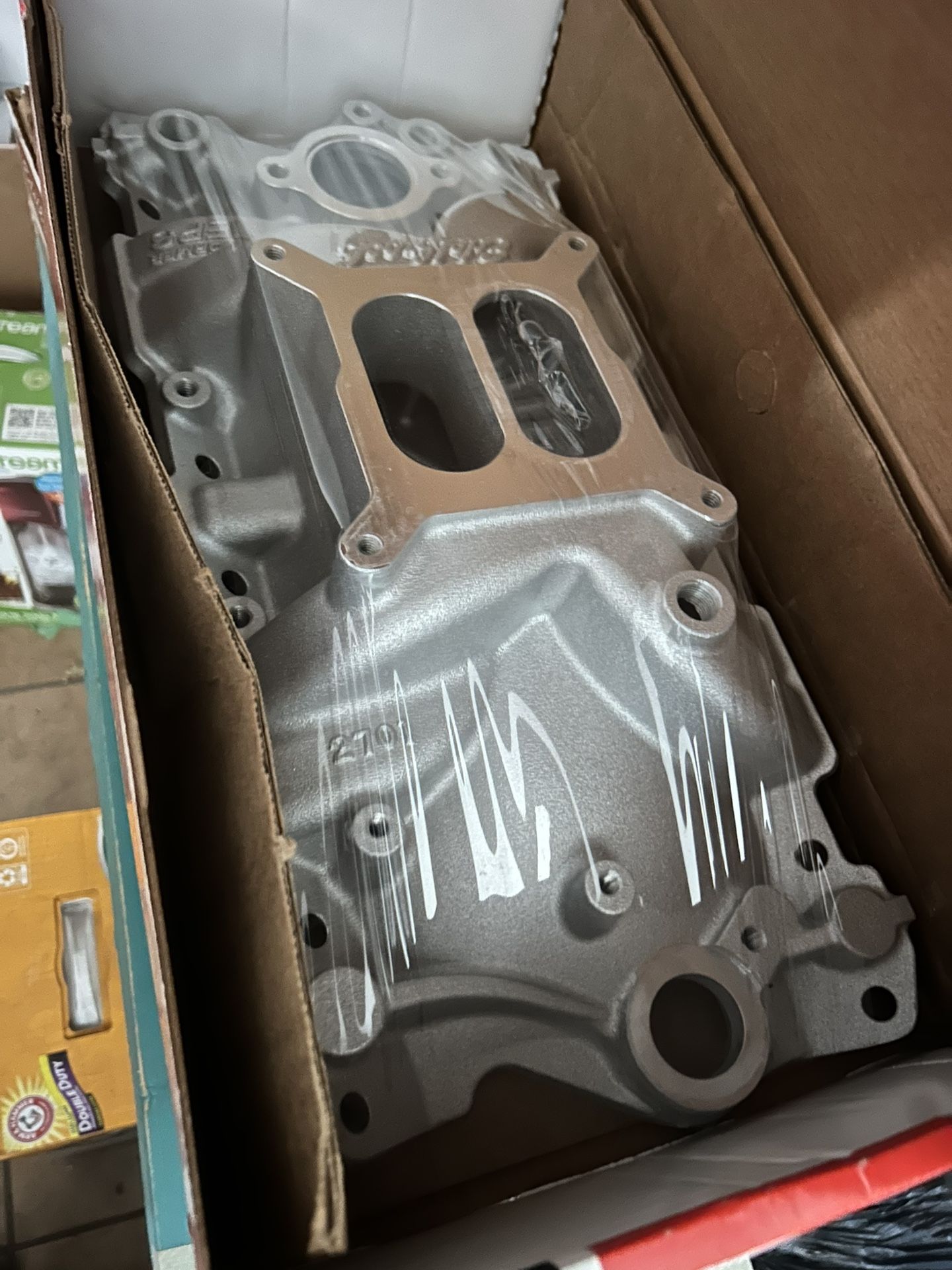 SBC NEW Intake Manifolds Edelbrock-prices Vary