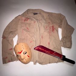 Adult Friday 13th/ Jason costume