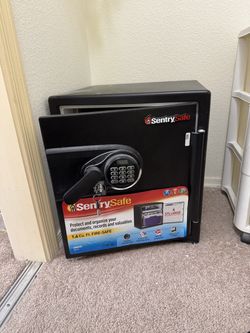 Floor mounted Sentry Safe