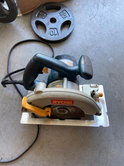 Ryobi Circular Saw (Cord)