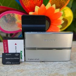 Sony Cybershot DSC-T9 Digital Camera