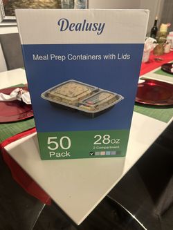Free Food containers- Meal Prep