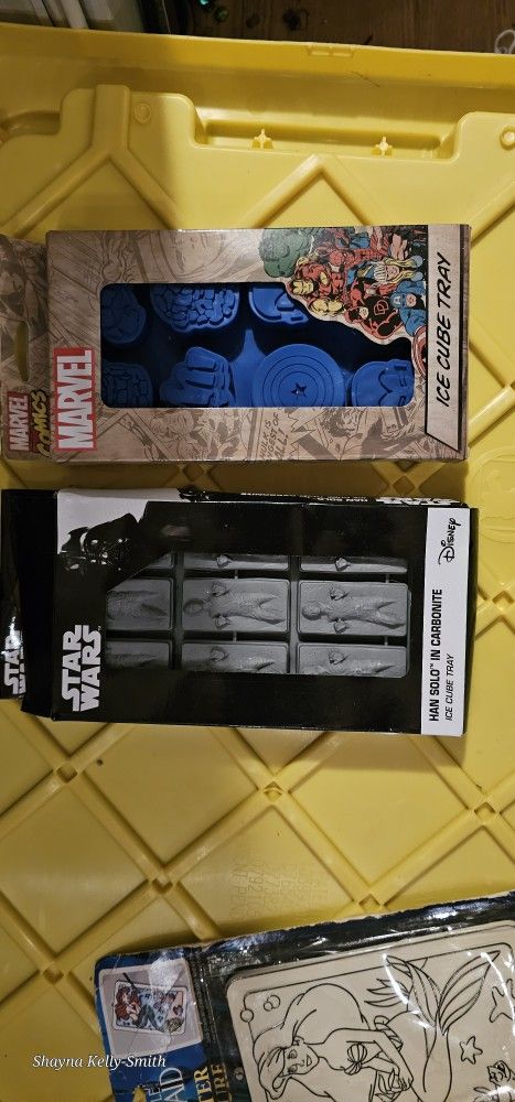 Star Wars And Marvel Silicone Molds