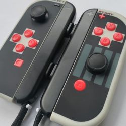 NES Themed Nintendo Switch Joycons